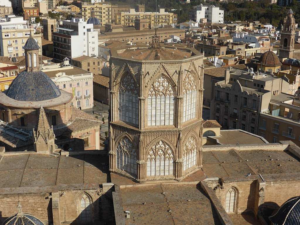 como se llama la virgen de valencia