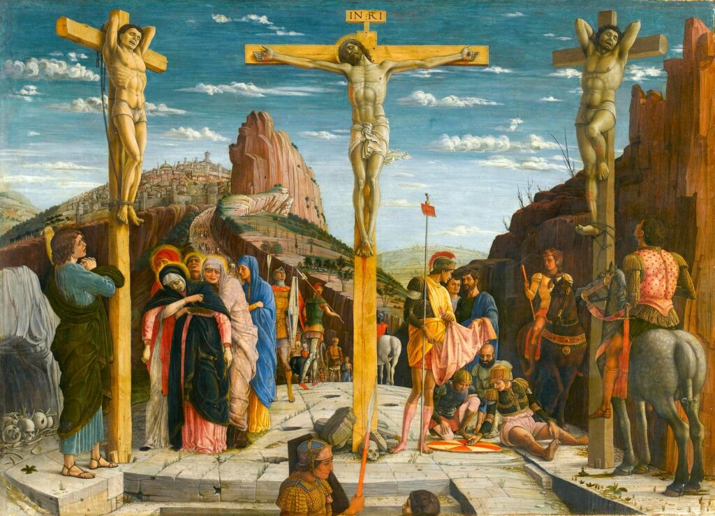 por que jesus fue crucificado