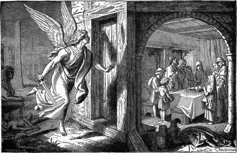 ¿Quién es el ángel de la muerte en la Biblia? - Religion Realm